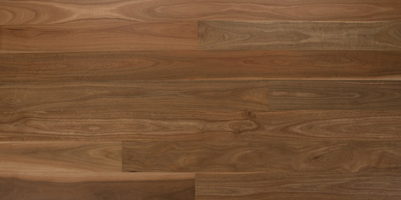 Photo: Australian Spotted Gum engineered flooring. © All rights reserved. 